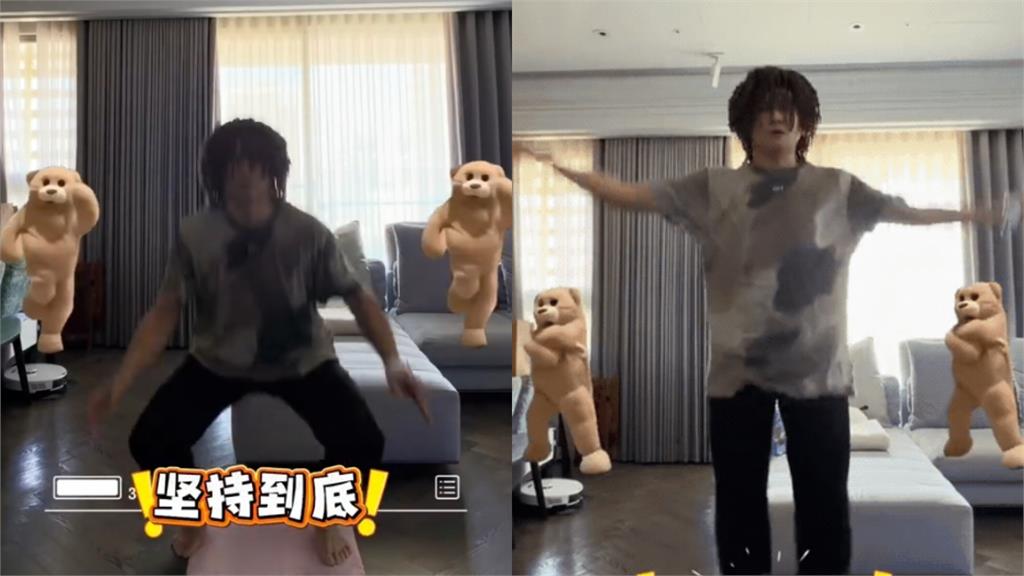 吳奇隆55歲曝「致命弱點」？高強度訓練影片引爆1輪熱議。