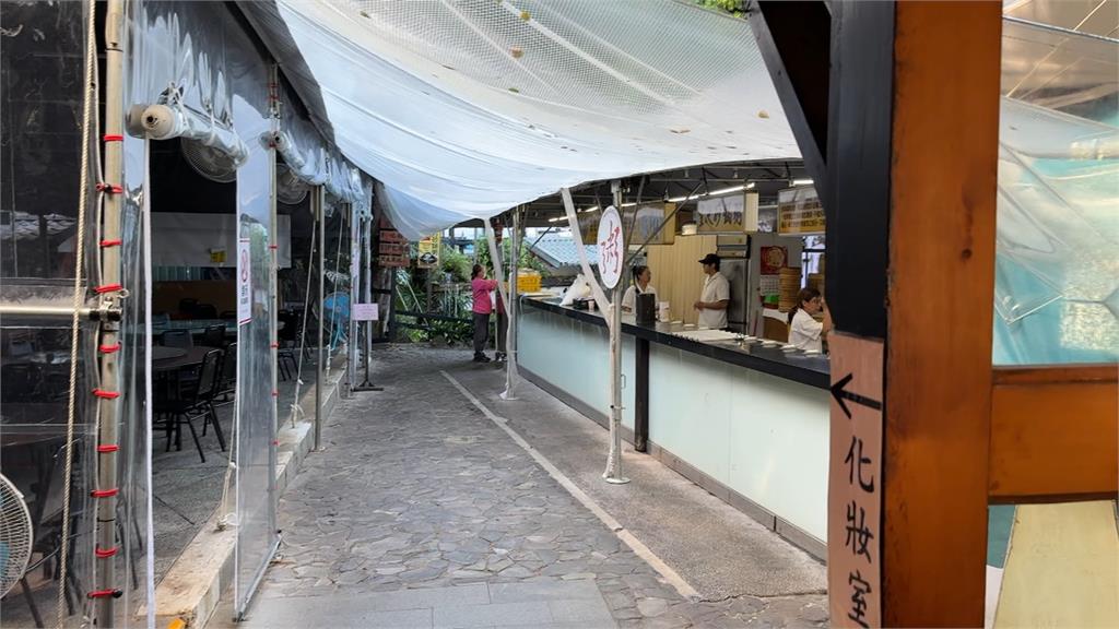 ２５年遭檢舉３９次！　北投皇池溫泉會館１、３館都是違建