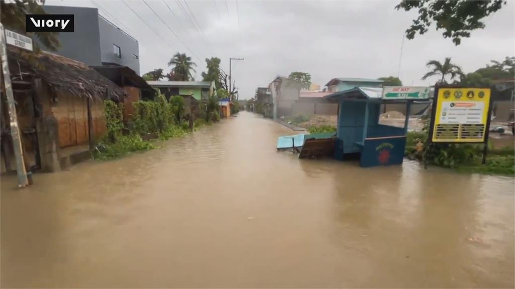 「潭美」挾強風豪雨登陸呂宋島　淹水災情慘逾200萬人受災