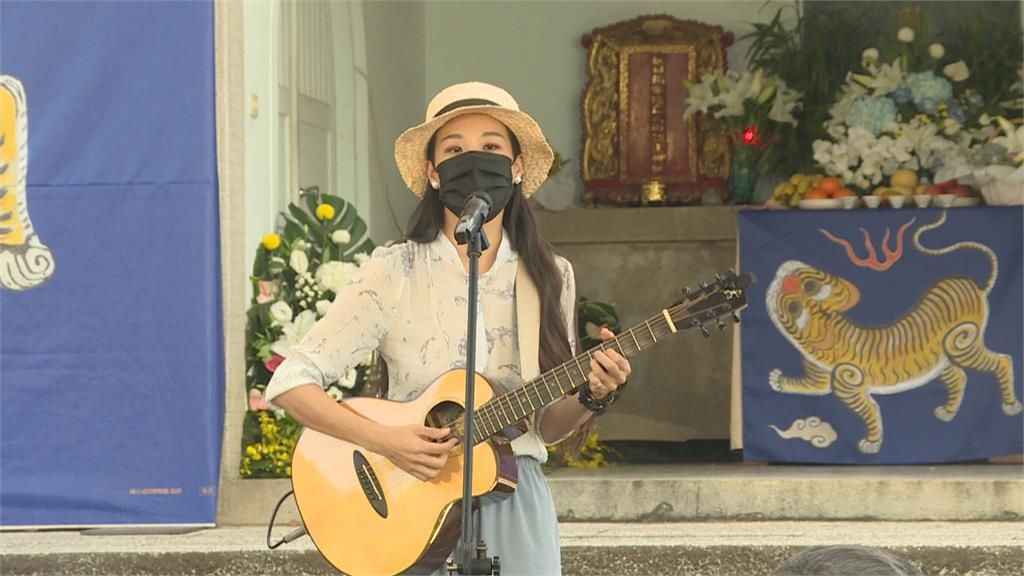 向乙未戰役先烈致意 金曲客家歌手獻唱