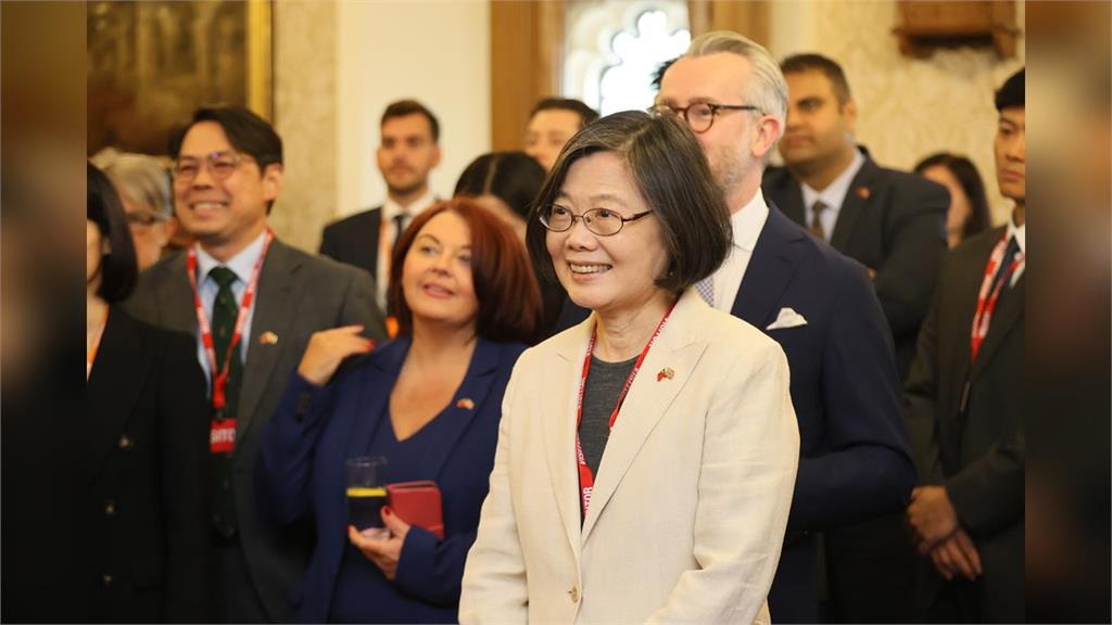 蕭美琴、蔡英文接連訪歐！中國外交部「玻璃心又碎了」怒轟34字：下台繼續搞倚外謀獨