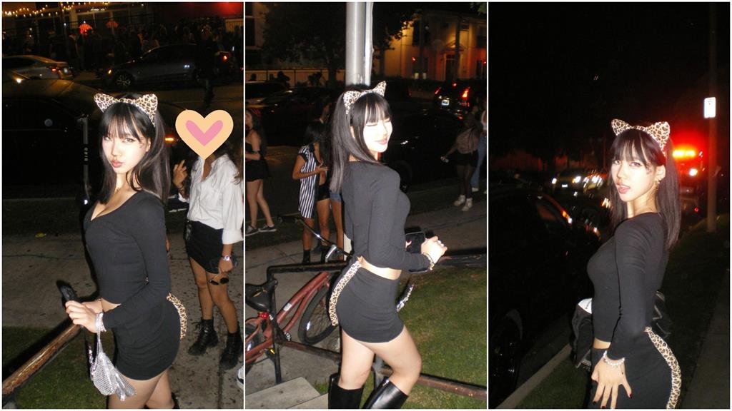 小S長女Elly轉大人「超兇花豹裝」耍辣!薄布猛縮水「夢幻體態」再進化