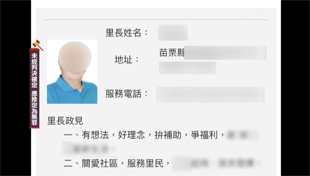 里長變賊？闖進喪家涉嫌偷竊？　里長：幫忙收拾