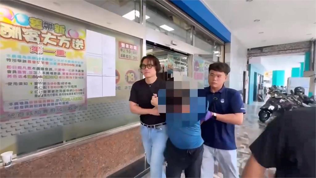 台南銀樓搶案！　嫌犯搶百萬金飾落跑　警40小時逮人
