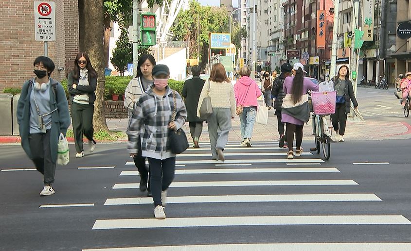 首波冷氣團來襲還要冷3天! 雪霸國家公園植株結霜