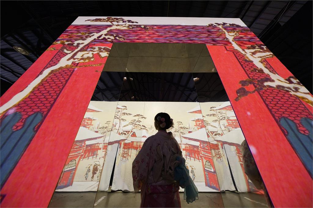 互動藝術首選!會動的浮世繪,高雄駁二正式登場