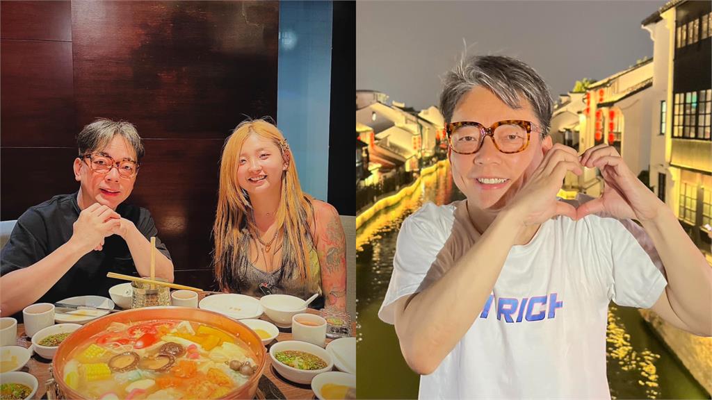 與前妻離婚…詹惟中私約「金髮嫩妹」吃鍋!網見她「真實身分」驚嘆:太前衛