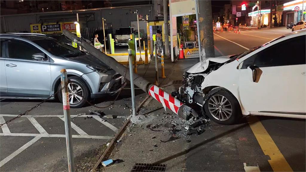 愛不到你毀了你?單方面追求女方不成 駕車行凶連撞2次