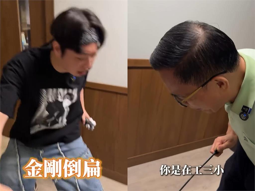 陳水扁遭當面嗆「阿扁來我照扁」！雙方激戰失控畫面曝⋯他被打到哭「神回1句」