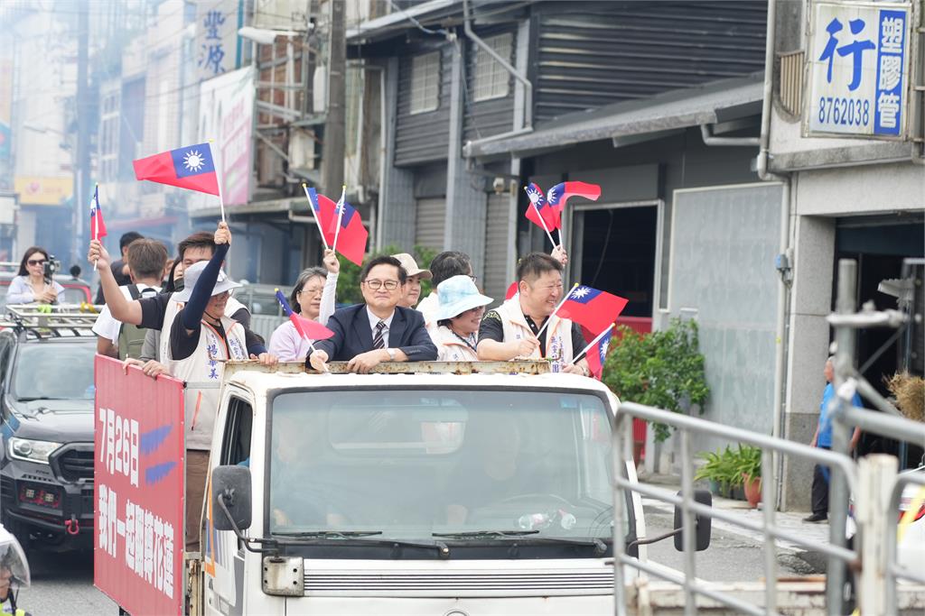 快新聞/親自車掃號召罷傅!童子賢嘆1事:花蓮需要年輕人才