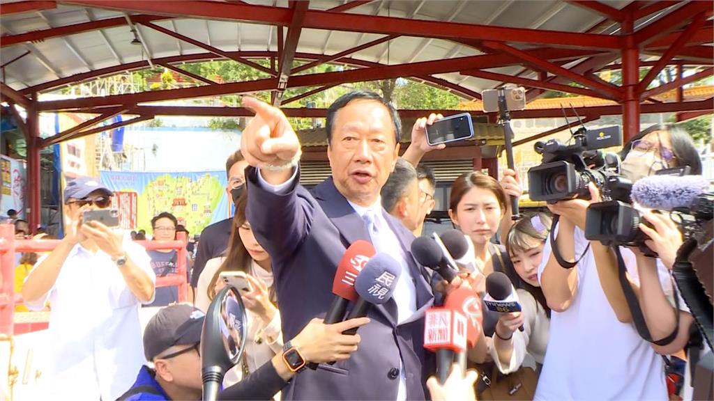 柯郭10/8見過面? 黃珊珊:在野整合不分彼此