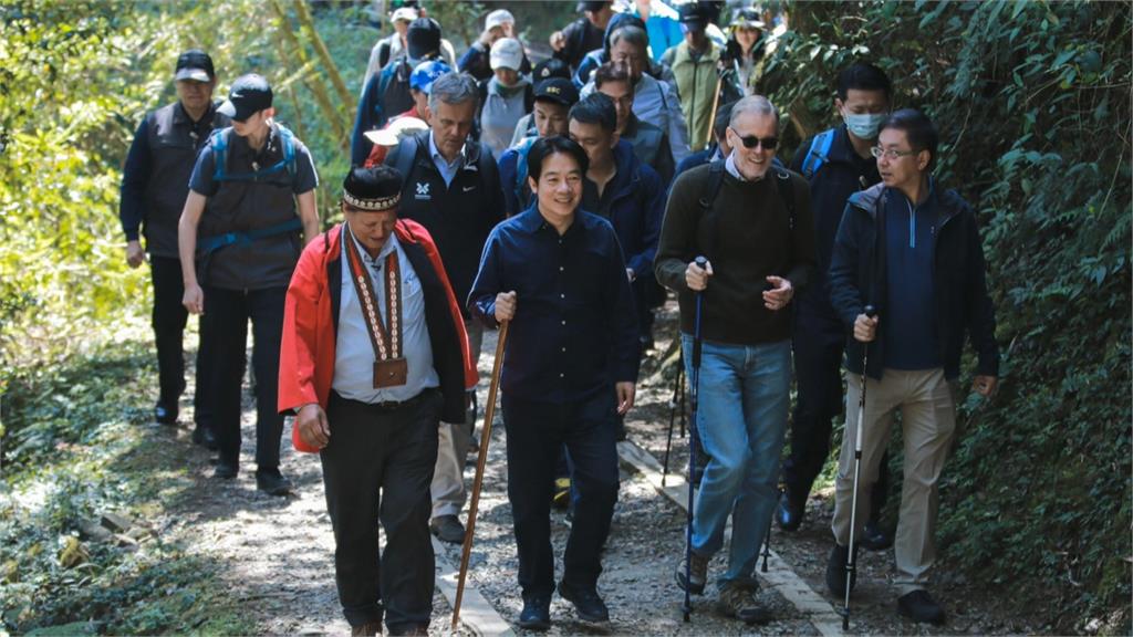 賴清德創意外交! 揪友邦元首"釣蝦比賽"