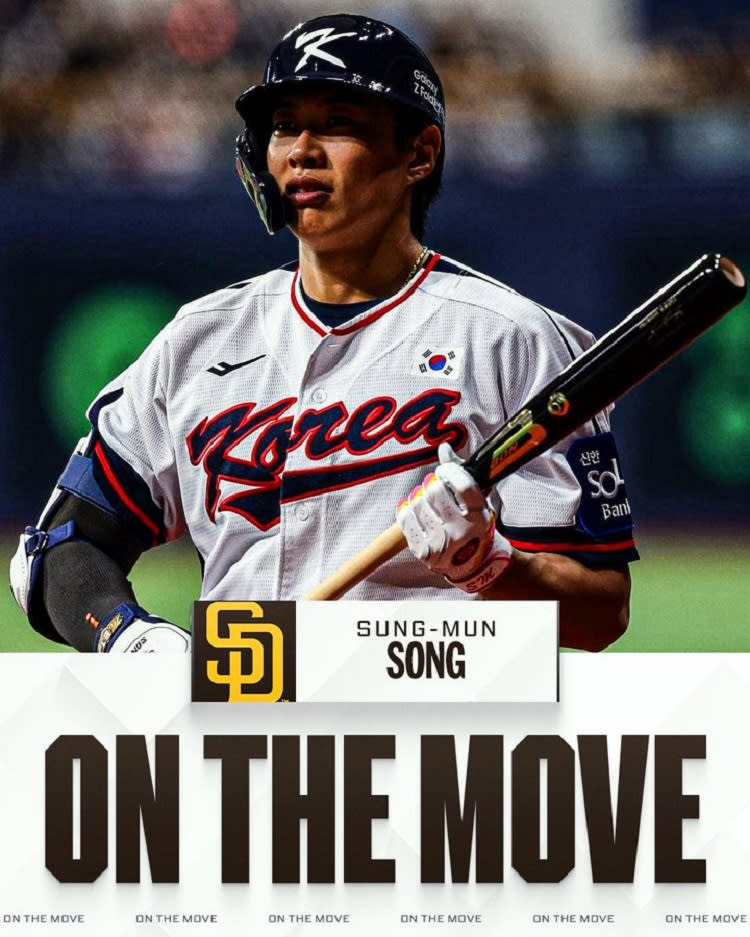 MLB／教士選韓國宋成文不選村上宗隆？韓媒逮到機會狂酸：日全壘打王不韓12強隊長