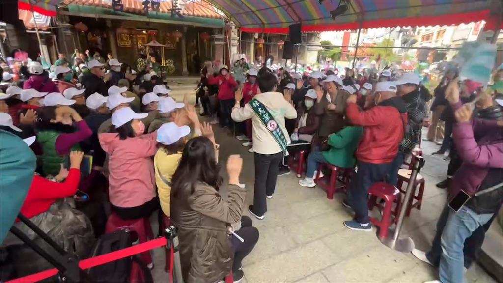 蔡英文端政績力挺 新竹市是"科技經濟重鎮" 需要林志潔