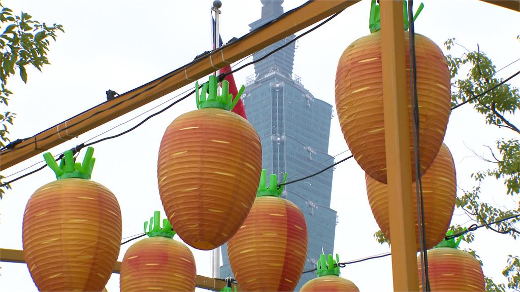 獨家!台灣燈會副燈超吸睛 由燈藝師黃文全操刀設計