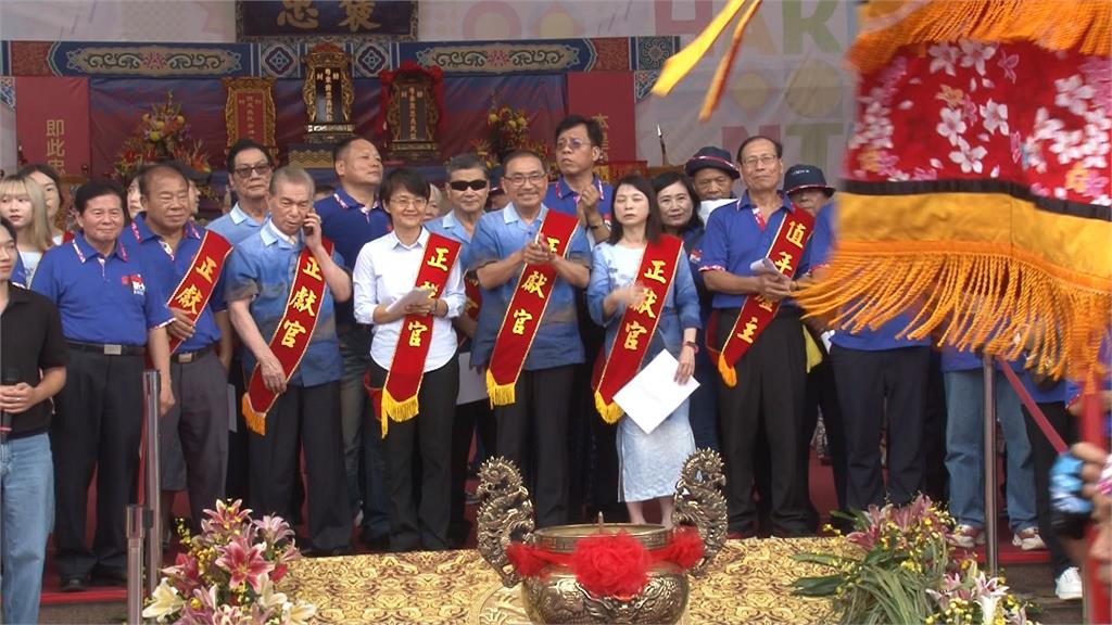 新北客家義民爺文化祭 侯友宜親任主祭官舉行大典