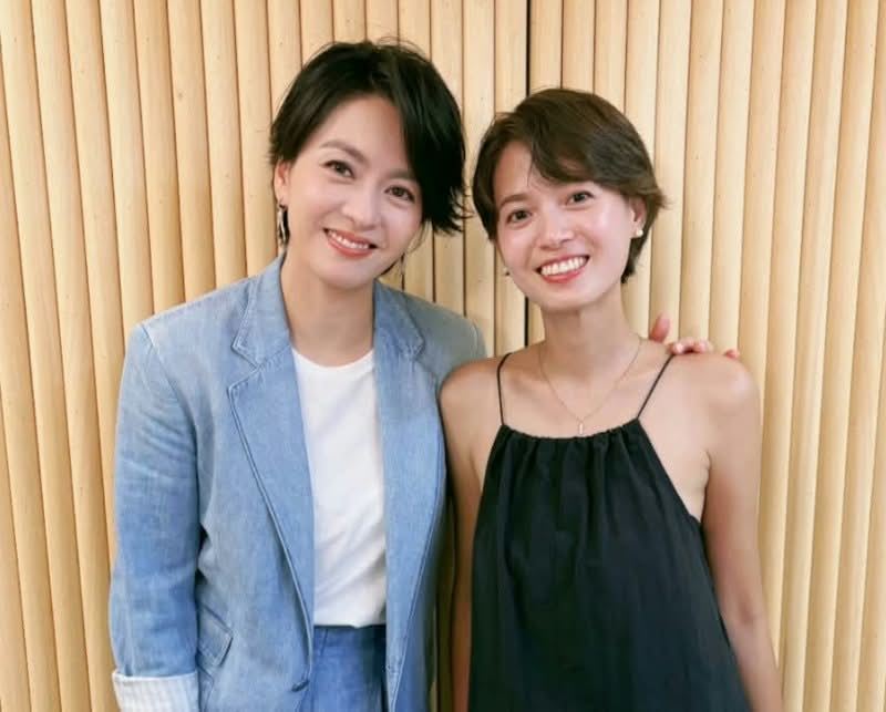 沈伯洋掃街驚見天后應援？　網秒認出：本尊認證的「台版梁詠琪」