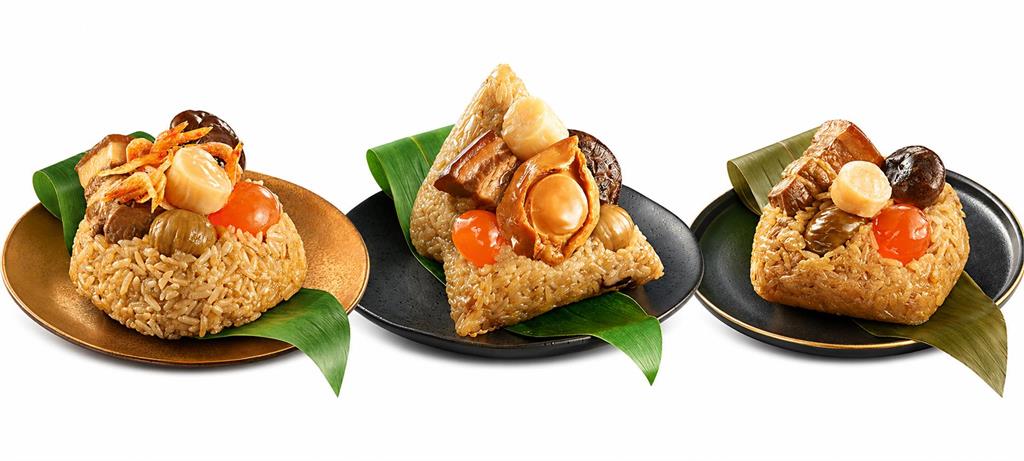 端午不戰南北！ 老協珍推「甜鹹通吃」新組合 「甜心紅豆芋泥粽」、「四神湯」新登場
