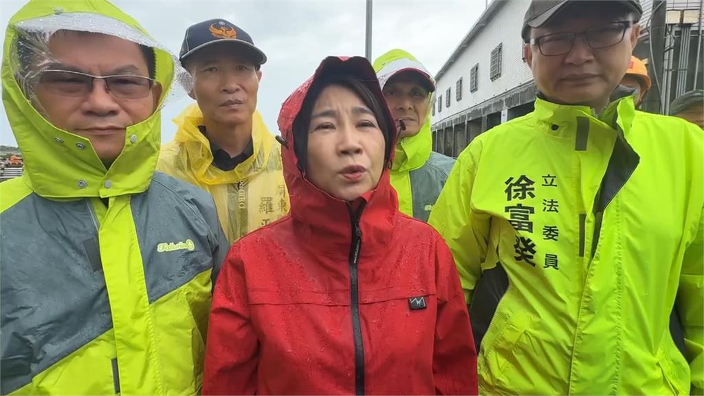 豪雨狂炸！屏東災情擴大　周春米視察3處抽水站