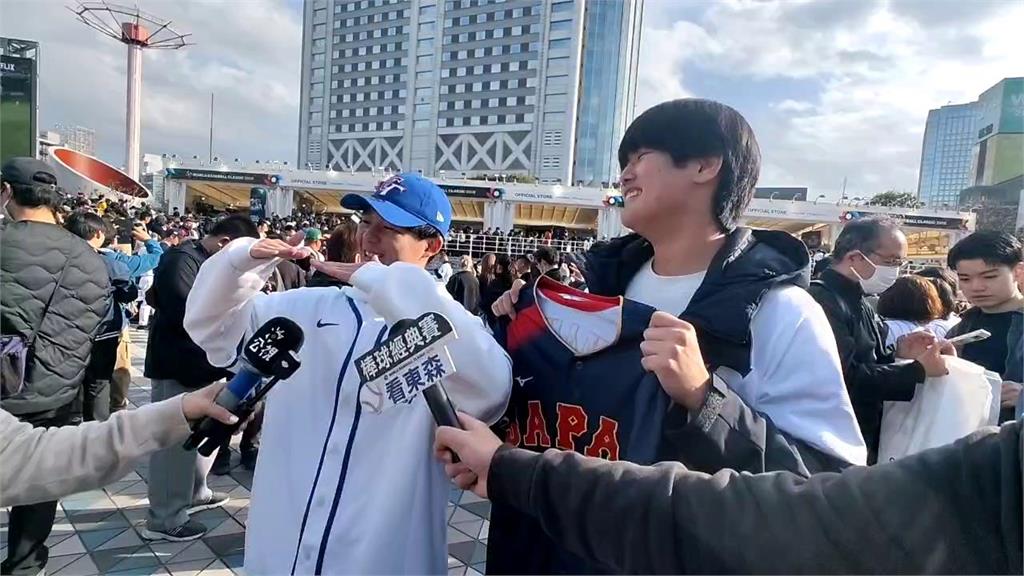 經典賽(影)／日本球迷穿CT挺台灣！東蛋前大跳「江坤宇應援舞」評價台日戰五五波