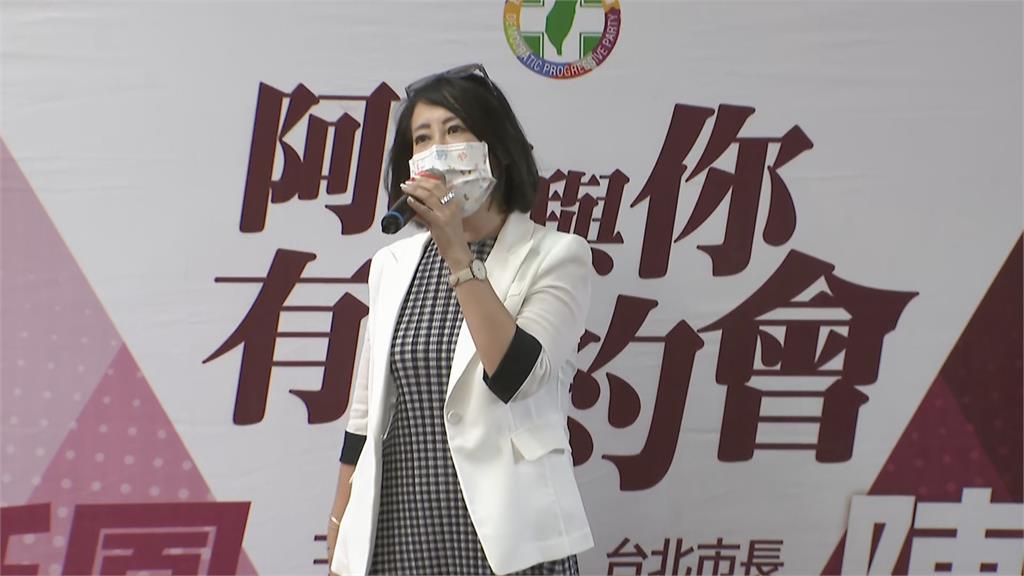 快新聞/吳思瑤自嘲嫁不出去要等阿中當選 陳時中:別耽誤時間可先報名