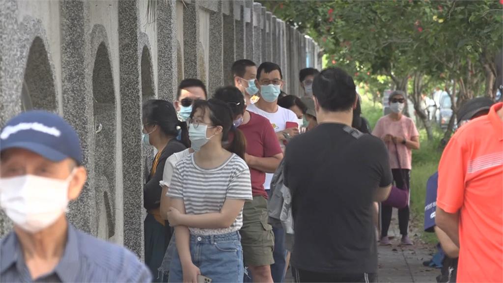 滿滿排隊人潮都要排殘劑 陳昭姿:自己太天真了