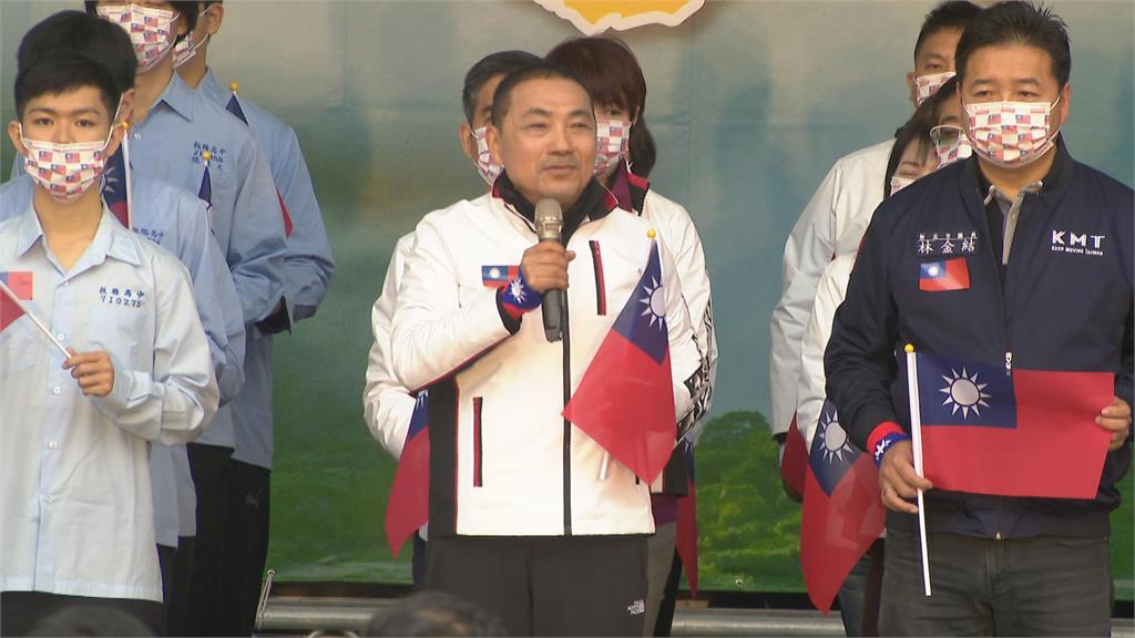 喊「全台共好」　升旗典禮不談市政談國政　侯友宜下一步劍指2024？