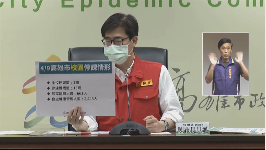 台南大橋國小、高雄四維國小　傳確診停課