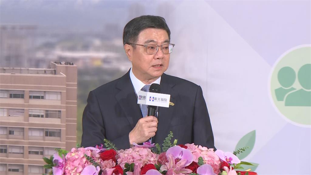 快新聞／心疼！毒油案遭告發後首同台　卓榮泰：姜至剛漏夜檢驗「眼睛滿是血絲」