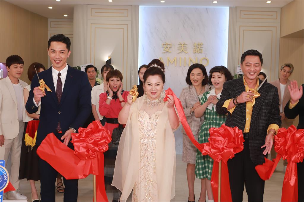 白冰冰客串演八點檔《愛的榮耀》!藍葦華:可以來當我老婆