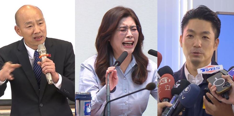 快新聞／翁曉玲負評率87.4%！遠超「藍營這3大咖」　媒體人嗆：全台最討人厭