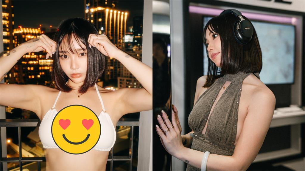 陳芳語大尺度中空「裡面全裸」畫面曝光！掉出大U型麻糬…萬網看呆：直接大辣