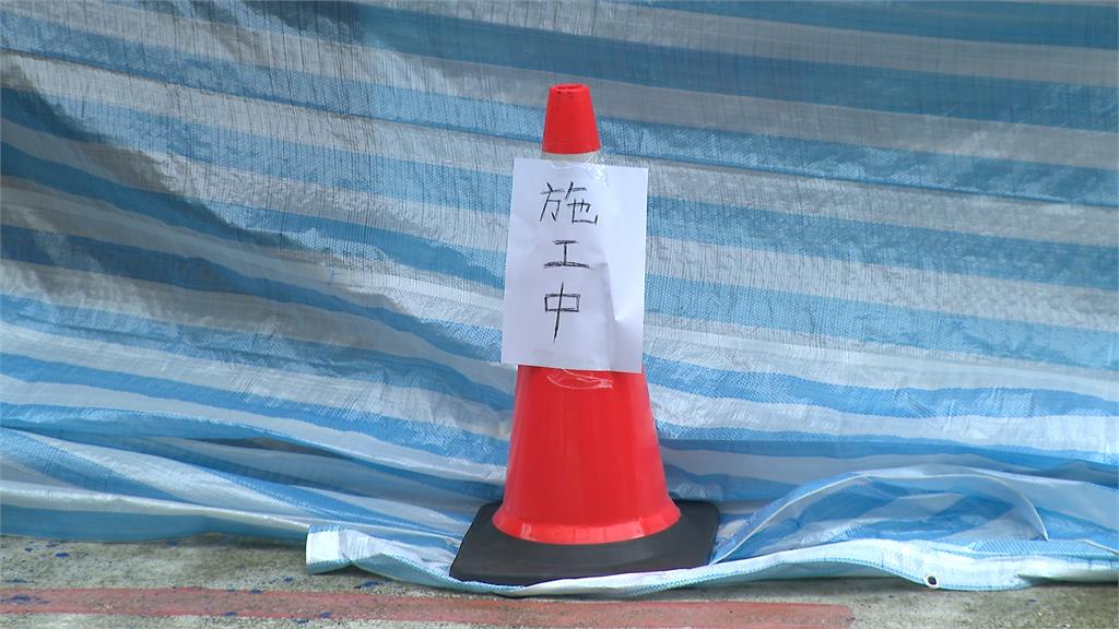 天母知名私廚「疑感情糾紛」遭潑藍漆 嫌犯特地從新竹北上犯案