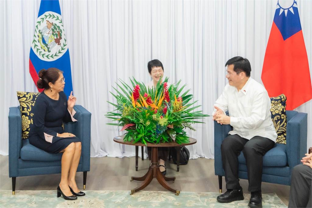 快新聞／貝里斯行成果滿滿！林佳龍推人才培育新計畫　「共榮學院」正式亮相