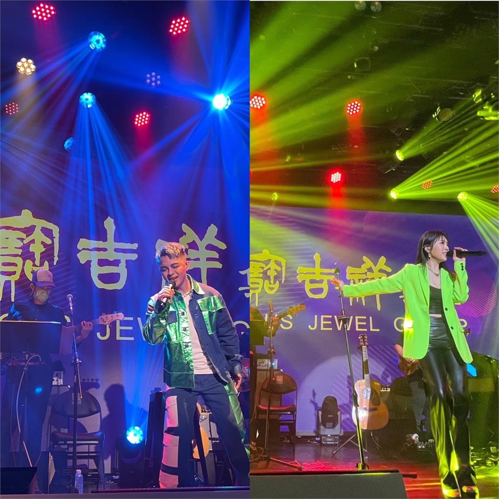 寶吉祥「明日之星」粉絲見面會!入圍金曲獎蔡家蓁唱出孤獨心聲 曾瑋中情緒一度潰堤