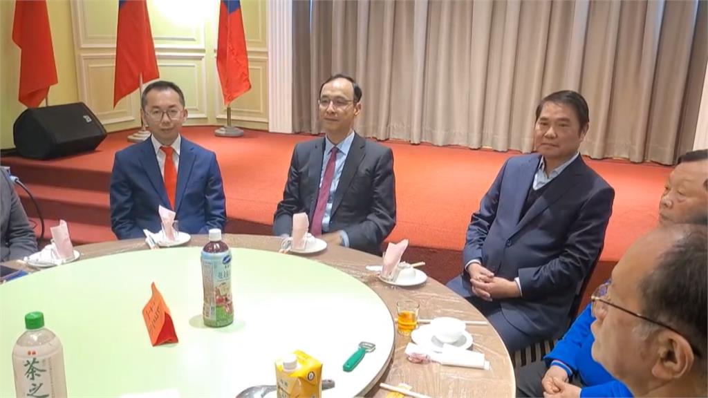 選完破冰?重返國民黨? 鍾東錦自詡藍營大兵!朱立倫:大家都是好友