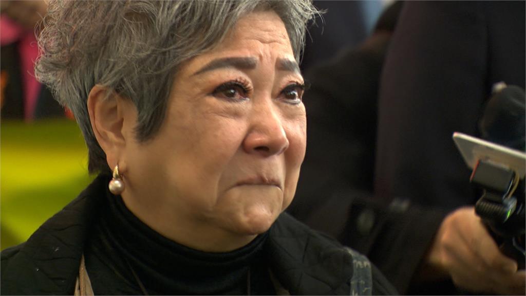 藝人林照雄告別式! 女兒林姿佑泣不成聲曝父生前遺願