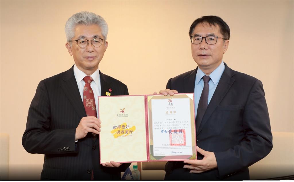 快新聞/從農產交流到風災援助 台南弘前友誼再升級