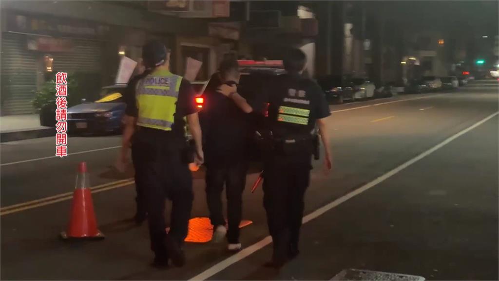 台中兩車相撞 波及變電箱釀2傷 肇事男子酒測值超標送辦