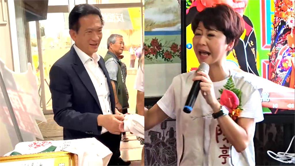 林俊憲「競選台南市長起手式」　辦後援幹部座談會　郭國文力挺