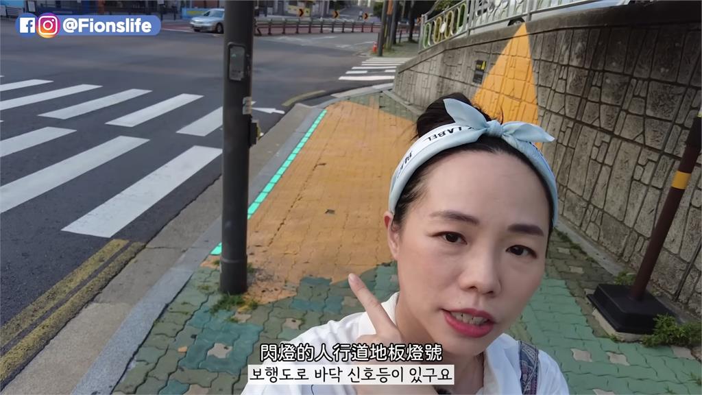 南韓人行道設護欄、無違停機車　網嘆：台灣在原地踏步數十載