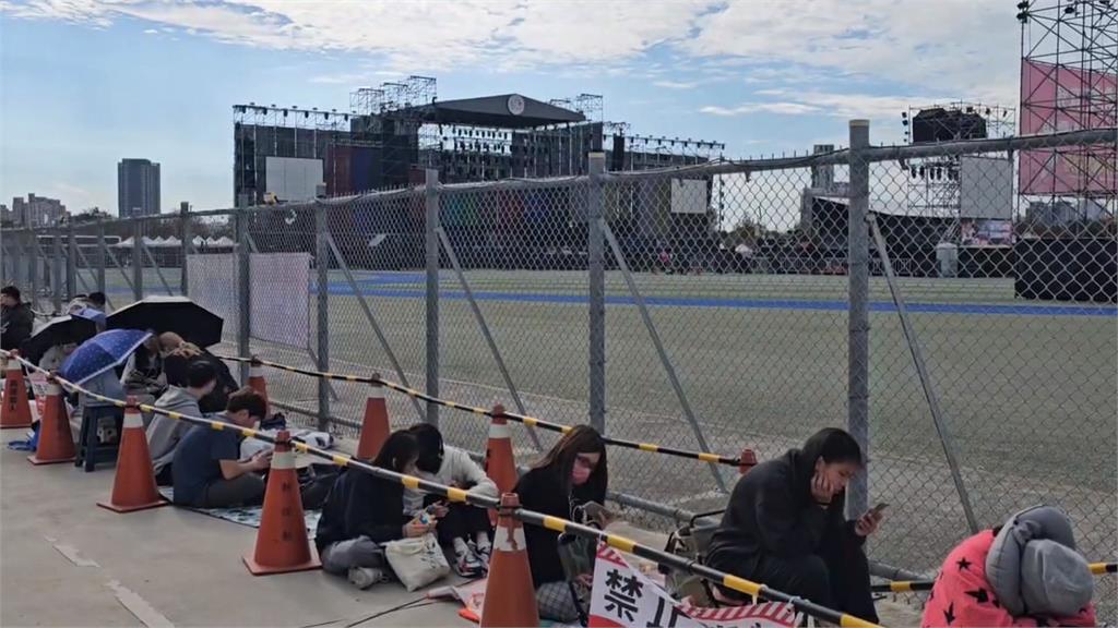 台中史上最強跨年晚會 進場要安檢 禁帶行李箱.發光氣球.無人機