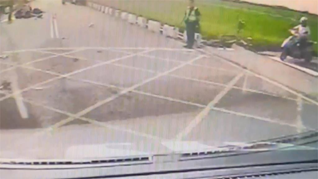 台南死亡車禍! 高職生遭無照駕駛撞飛傷重不治