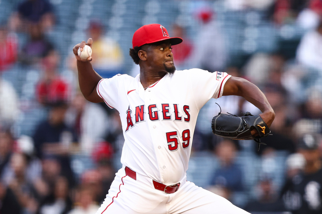 MLB(影)／就是贏不了白襪！天使王牌投手狂失5分吞下本季最難堪一敗