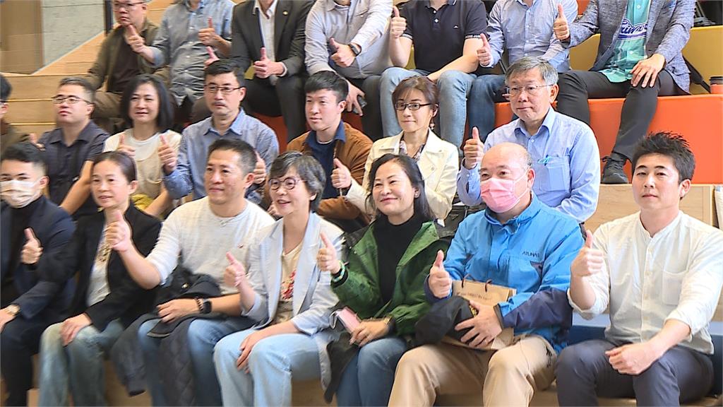 傳李文宗為柯訪中行探路 柯文哲:現階段沒規劃