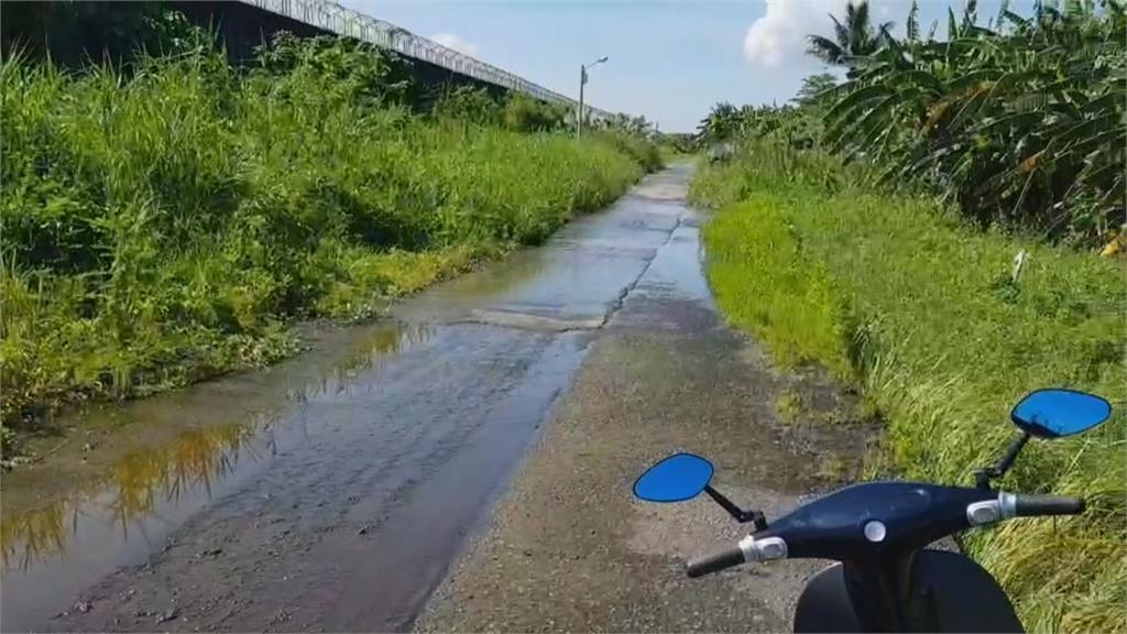 台南空軍基地圍牆滲水害騎士雷殘　怨投訴無人理