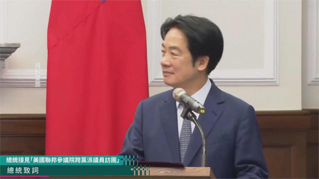 川普再提將與賴清德談話 外交部:總統將反映台灣心聲