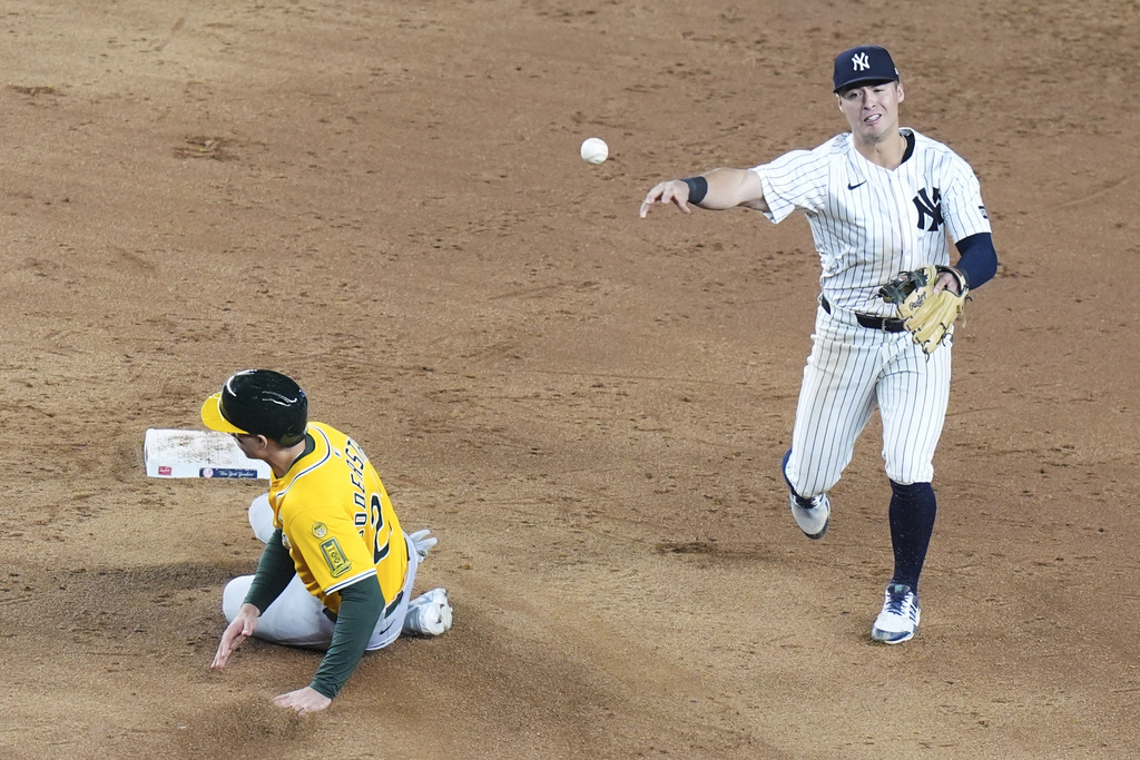 MLB/洋基游擊手3年來沒什麼進步 媒體點名該考慮往北找替代人選