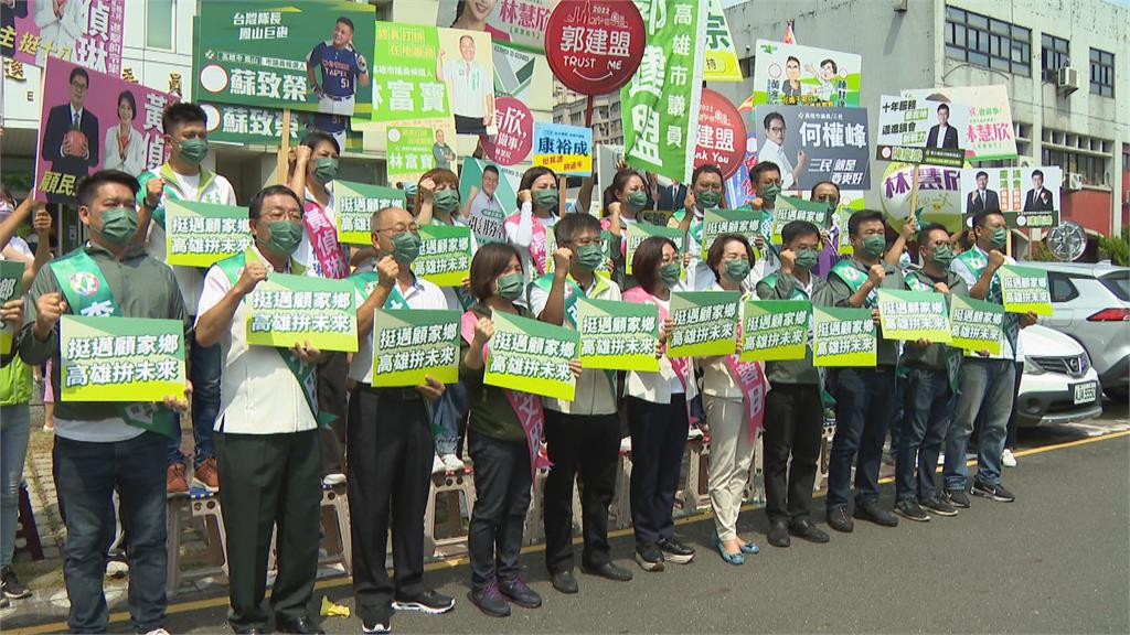 高市議長之爭!民進黨研議與無黨合作 國民黨人選未掀底牌