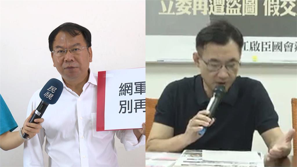 台中第八選區開戰 謝志忠喊話江啟臣「直球對決」